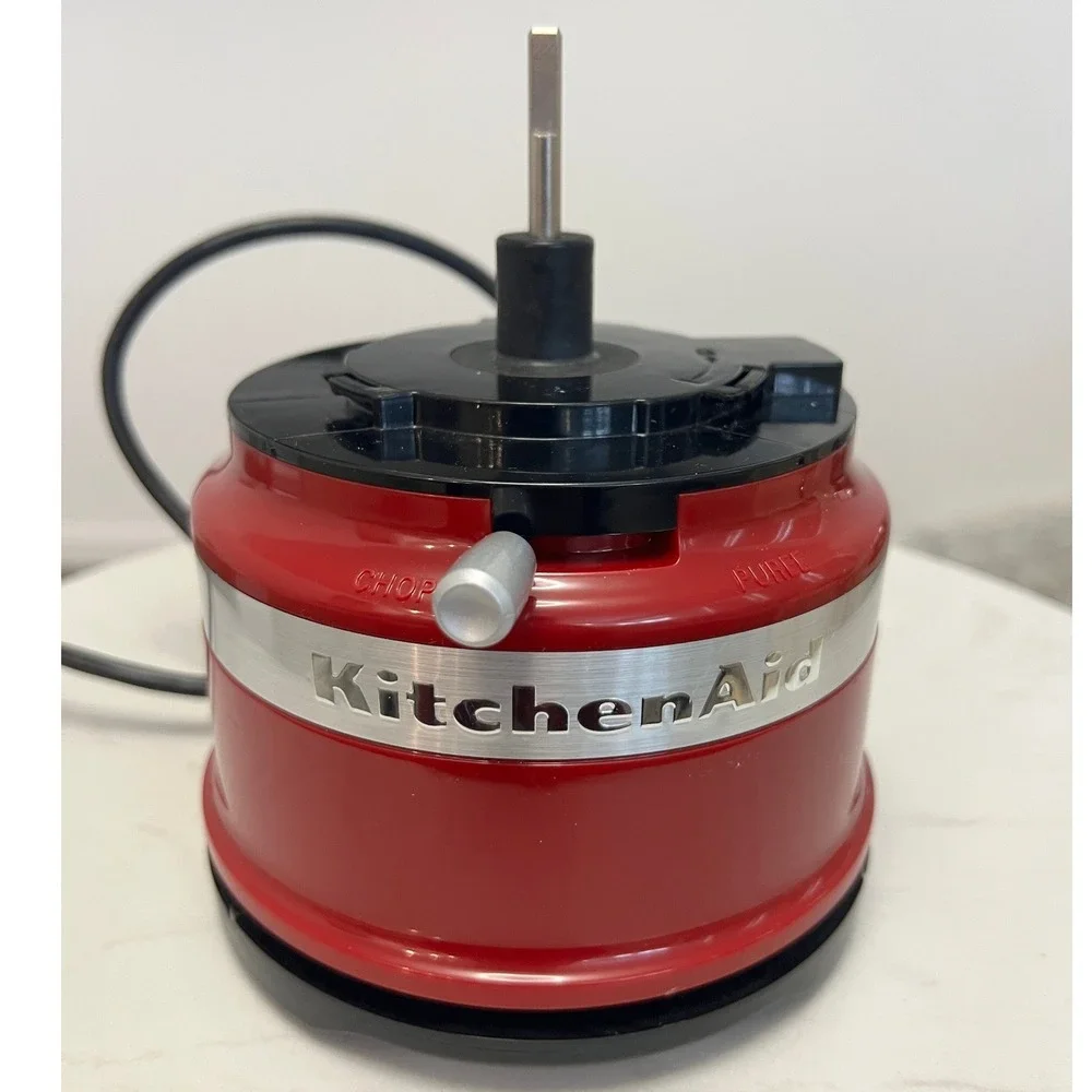KitchenAid 5 Cup‎ Food Fruit Chopper KFC0516 Replacement Motor Base Empire Red